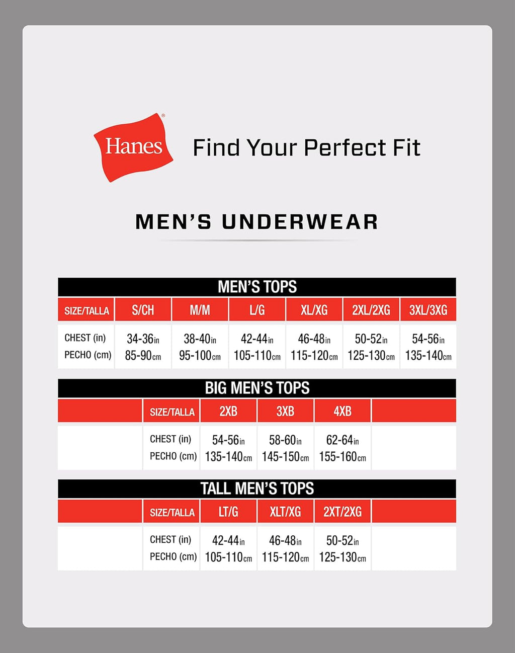 Hanes Men'S Undershirt Packs, Stay-Tucked Soft Cotton Undershirts, Best Undershirts for Men, White/Black/Asstd Multipacks