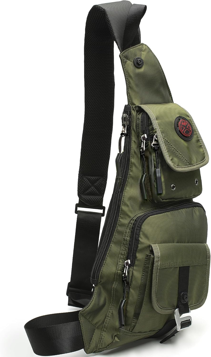 NICGID Sling Bag Chest Shoulder Backpack Crossbody Bags Casual Daypack for Men Women